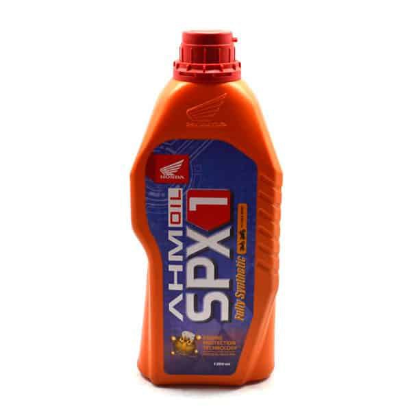 AHM OIL SPX 1 10W30 SLMA 1,2 LITER REP PELUMAS MESIN SEPEDA MOTOR HONDA