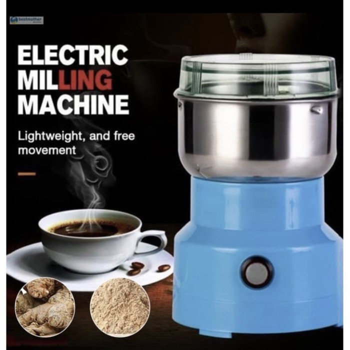 BAROKAH GAMIS GARANSI 1 BULAN Multifunction Smash Machine Coffee Beans Seasonings