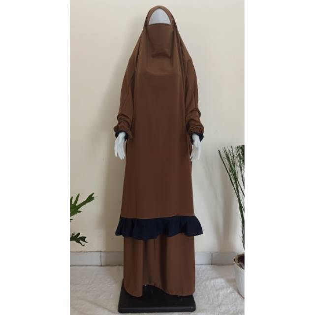 HASNA SET (KHIMAR + ROK)