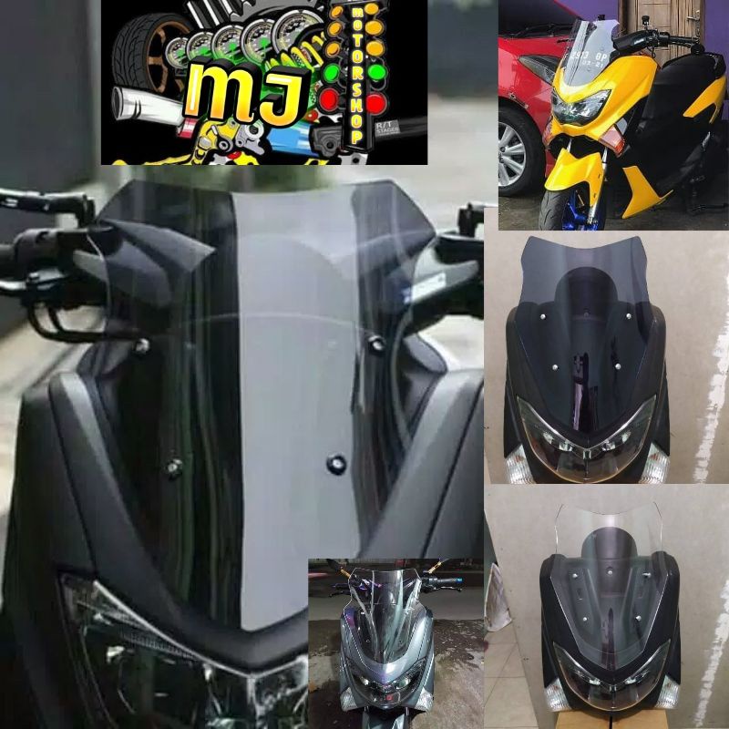 WINSHIELD NMAX NEW 2020 MODEL VECTOR 2020 / WINDSHIELD NMAX 2015-2019 MODEL VECTOR