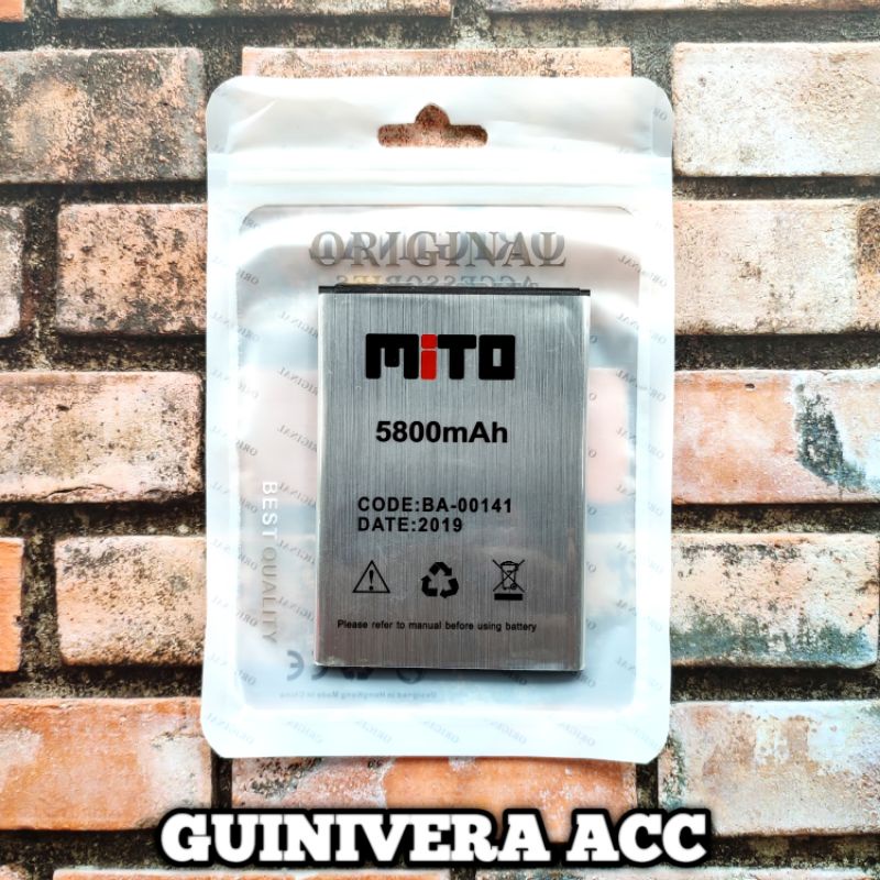 BATRE BATERAI MITO Z1 PLUS Z1+ BA-00141 / BATTERY / MITO BA00141 BA-00141 / MITO Z1PLUS