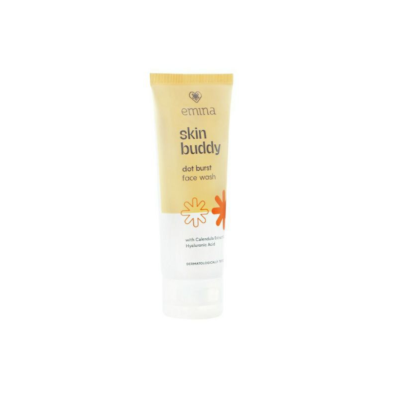 Emina skin buddy dot brush face wash 60ml