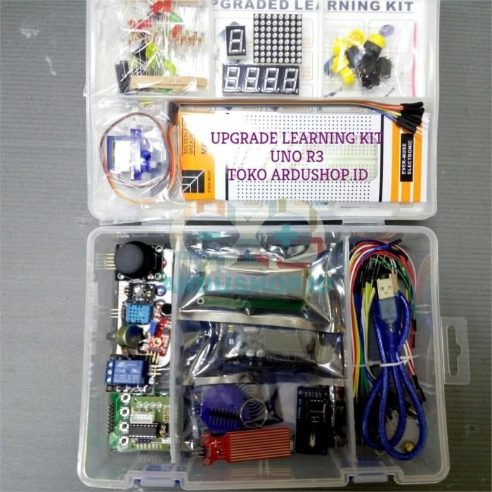 Tool Kit | Beginner Learning Kit Arduino - Uno R3 Compatible Version With Box