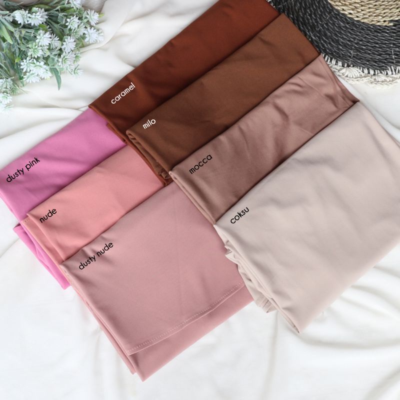 Bergo Shalwa Hijab Citra Kirana Jilbab Sport Instan Jersey Murah Kerudung Harian by Eryzscarf-6
