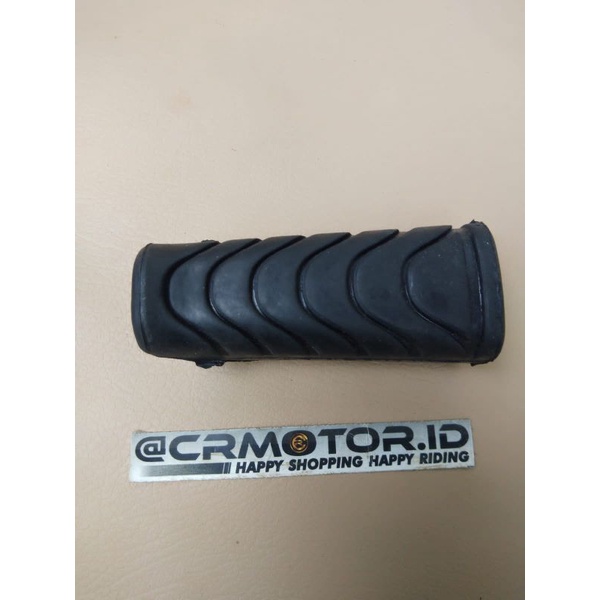 original karet rubber footstep foot step belakang honda beat esp vario 125 150 revo absolut fi supra