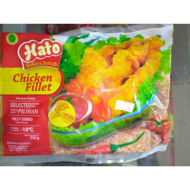 

Hato Chicken Fillet 250gr