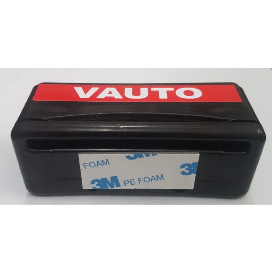 Tempat Uang Koin di Mobil / Car Coin 3 Slot and Toll Card Holder Organizer