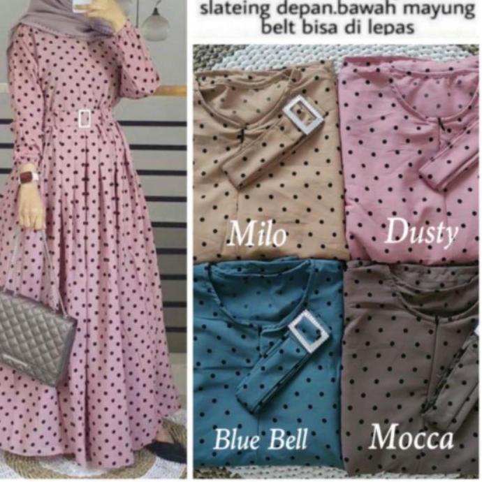 ☛ Ania 14 - Gamis Ania 14 / Ania Maxy LD110 FREE BELT / Maxy Monalisa Busui / 236-5819 ✤