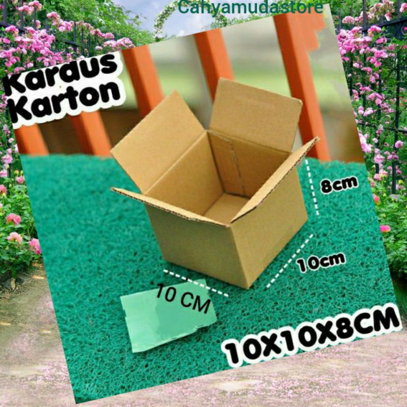 

KARDUS BOX PACKING UK 10X10X8 CM/KARDUS BOX