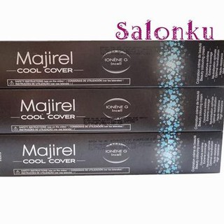 xvf 975 Loreal  Majirel Cool Cover seri warna  TERBARU 