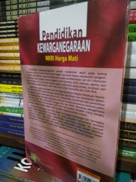 Pendidikan Kewarganegaraan NKRI Harga Mati - Kencana-1