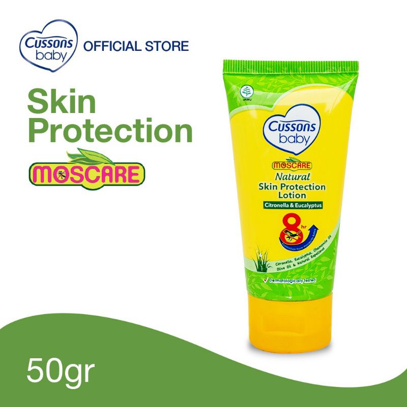 CUSSONS BABY Moscare Skin Lotion 50 gr/lotion anti nyamuk