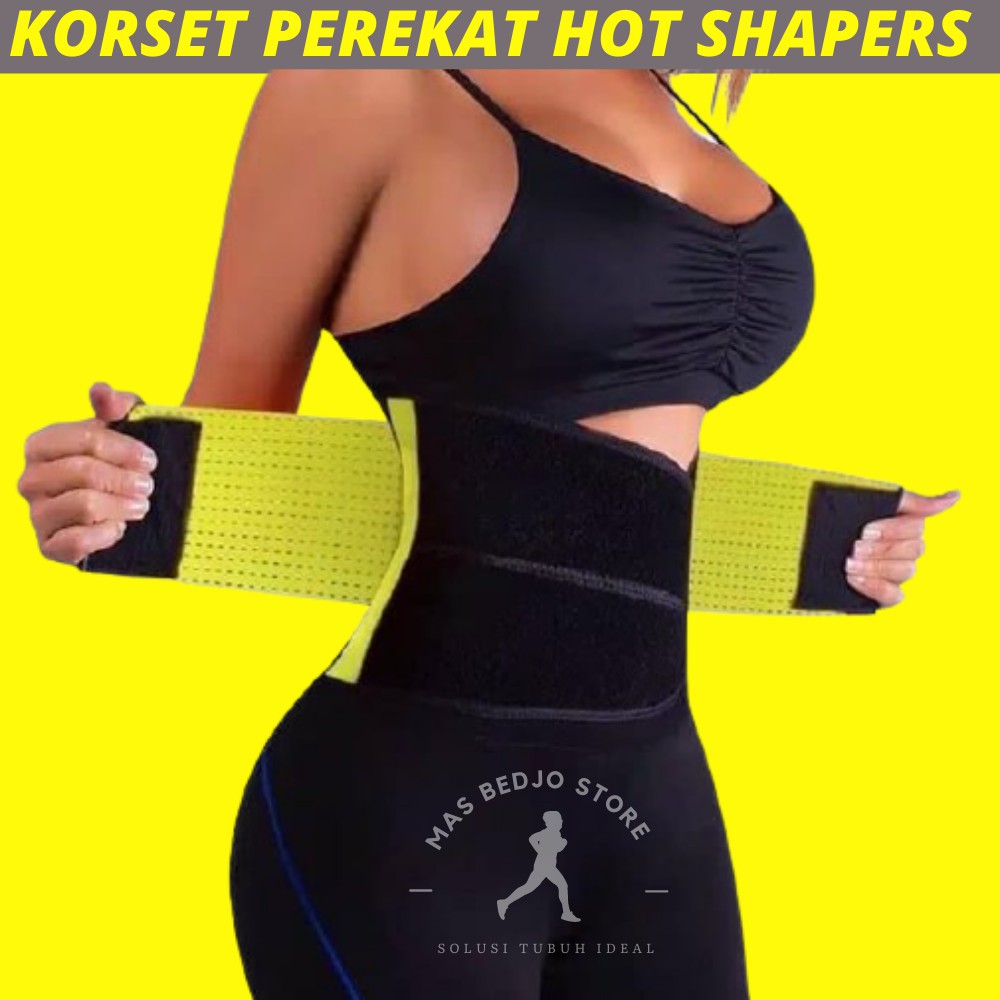 KORSET PELANGSING PENGECIL PERUT BUNCIT KORSET NEOTEX PEMBAKAR LEMAK WANITA DAN PRIA HG04