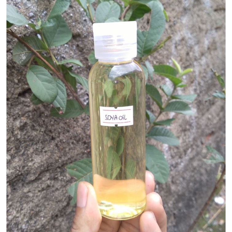 Minyak kedelai / Soya oil murni 100ml