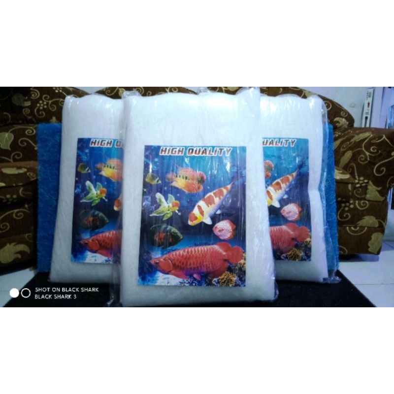 Busa Filter uk Besar / Kapas Dakron Filter Kolam Aquarium
