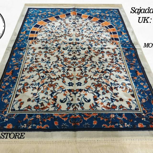 GM 05/sajadah turki grosir sajadah perlengkapan shalat oleh2 haji dan umroj