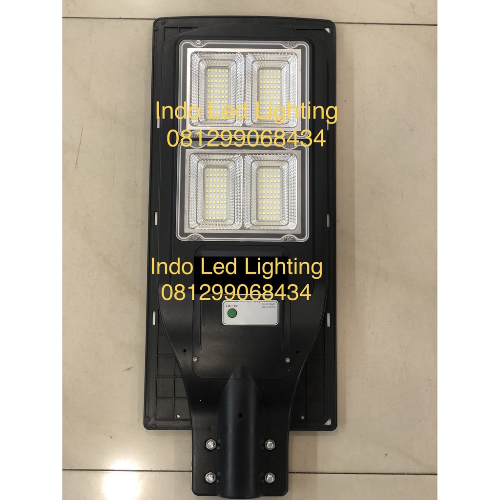 Lampu jalan led solar panel 100w 100 watt pju solar panel 100w 100watt Murah