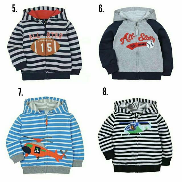 Jaket bayi/ Jaket bayi lucu/ Jaket baby import