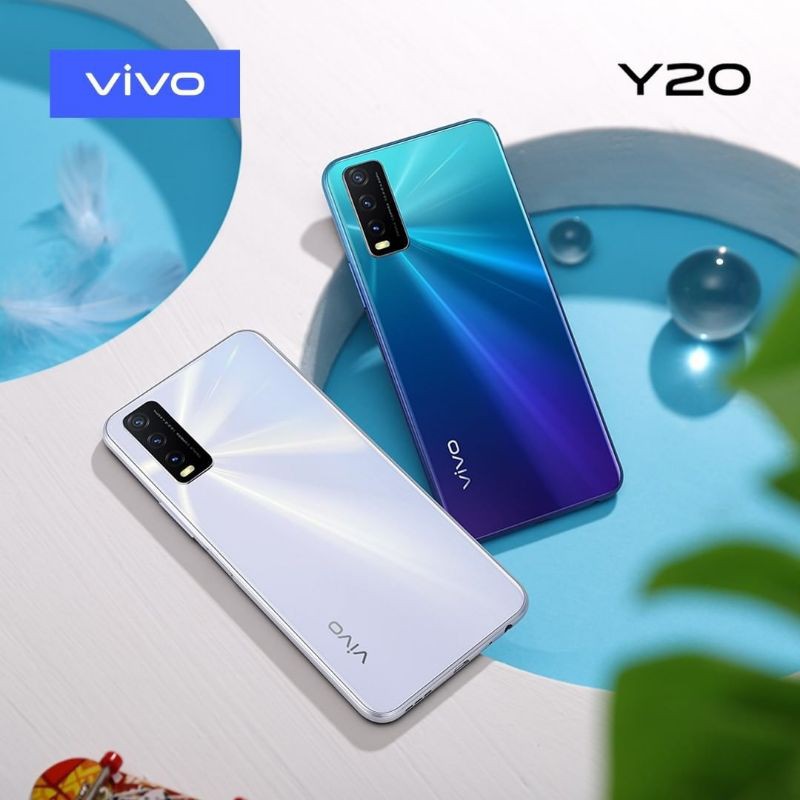Promo Vivo Y20 2021 ram 4/64 GARANSI RESMI VIVO