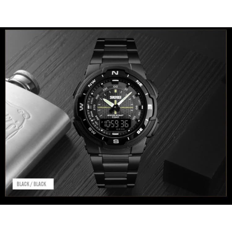 Jam Tangan Pria Digital SKMEI 1370