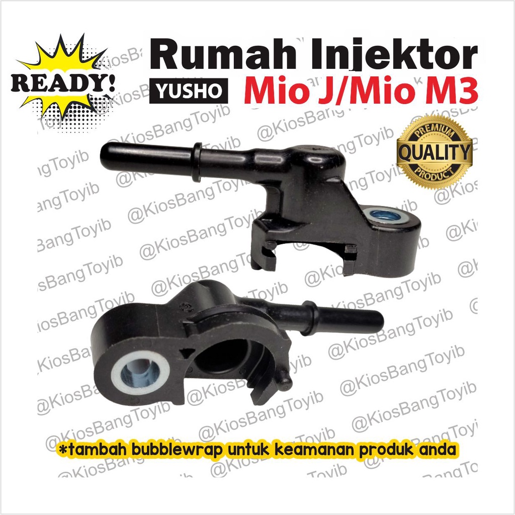 Rumah Injektor Joint Injector Rumah Cangklong Mio J M3 -YUSHO-