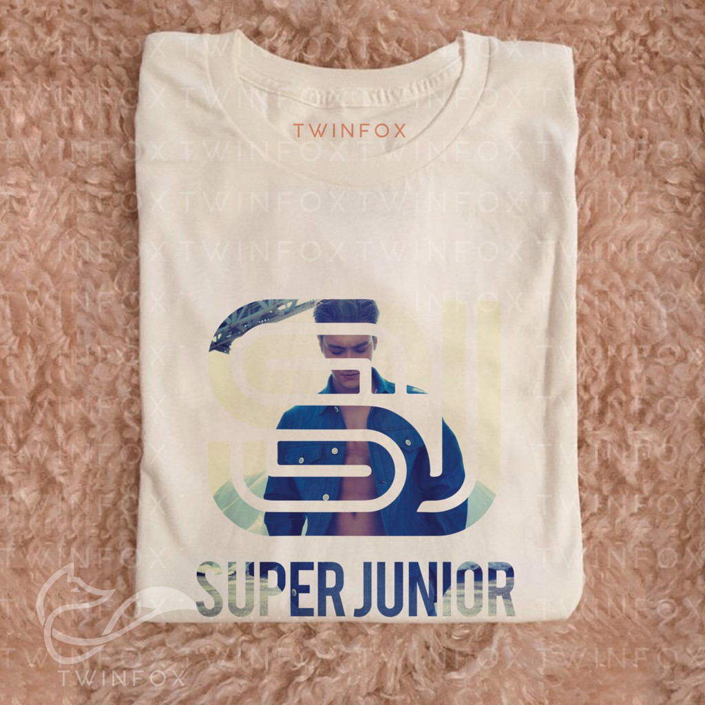 Kaos Kpop Unisex Suju Siwon