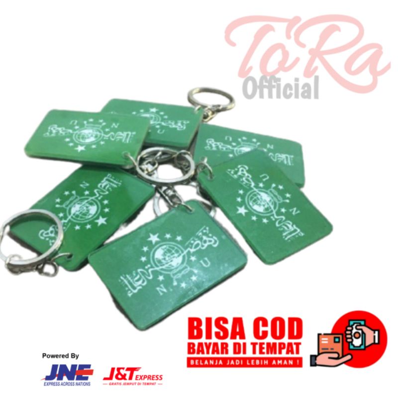 GANTUNGAN KUNCI AKRILIK LOGO NU