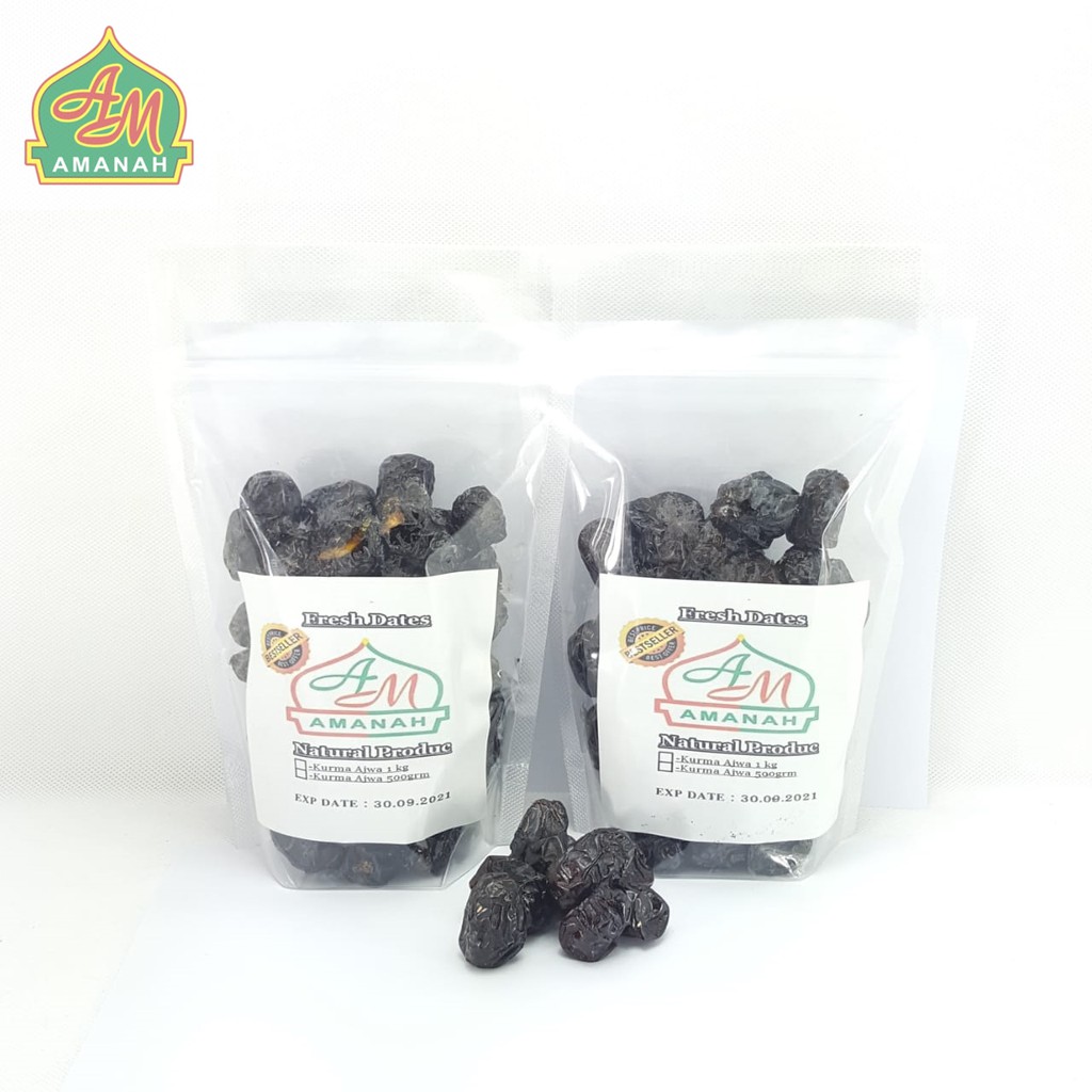 

Kurma Ajwa Al-Madinah 1 kg PLASTIK