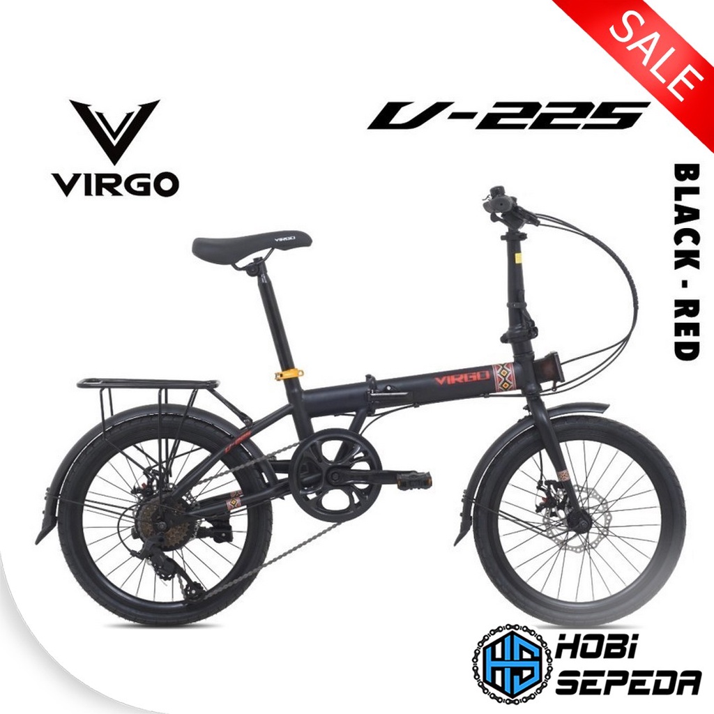 SEPEDA LIPAT VIRGO V-225 20 INCH KELUARAN PACIFIC