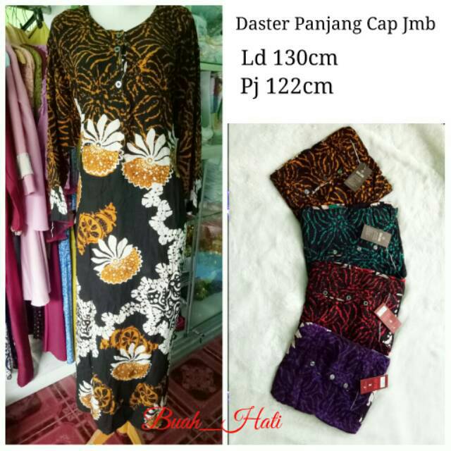 Daster panjang cap super jumbo