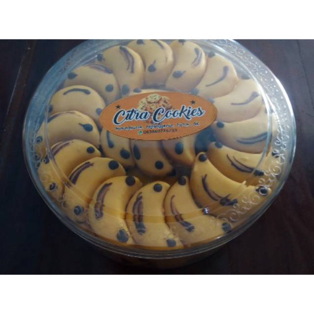 

Kue Kering Banana Cookies 500gr