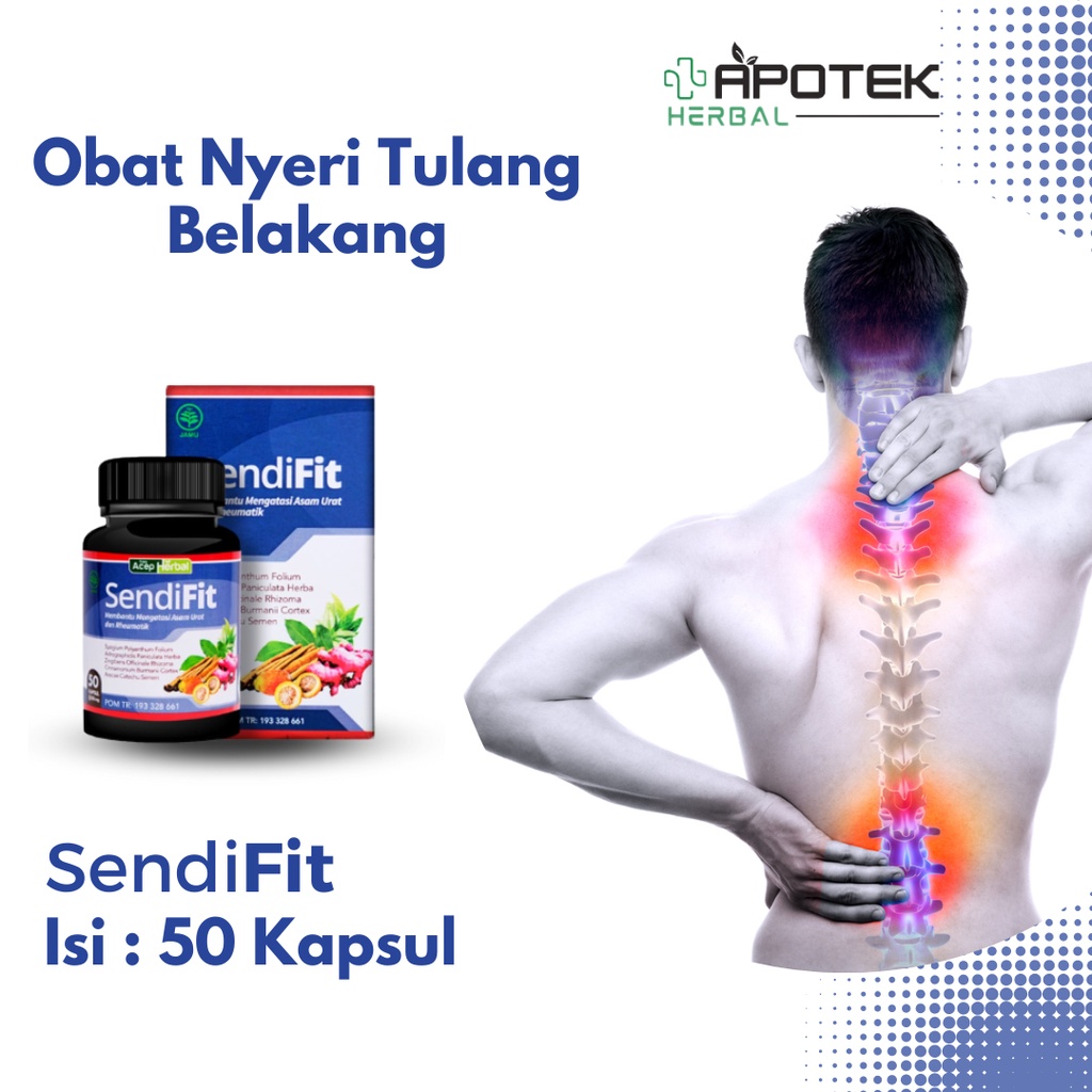 Obat Sakit Tulang Belakang, Obat Saraf Kejepit, Obat Nyeri Punggung, Obat Sakit Pinggang, Obat Sakit