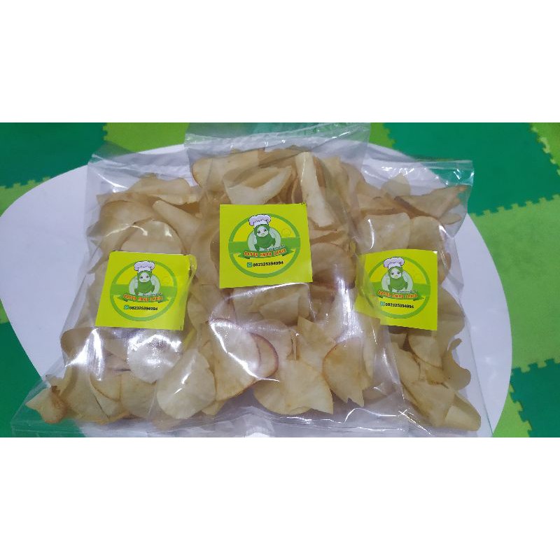 

KERIPIK TELO / SINGKONG