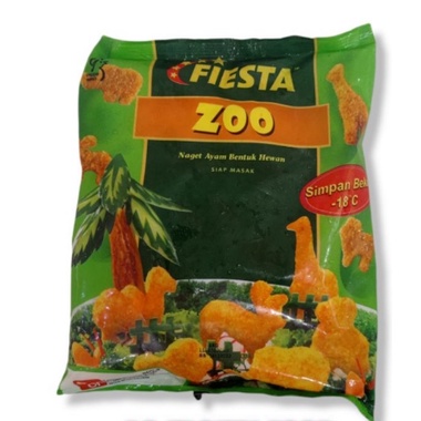 

Fiesta Nugget Zoo 500gr