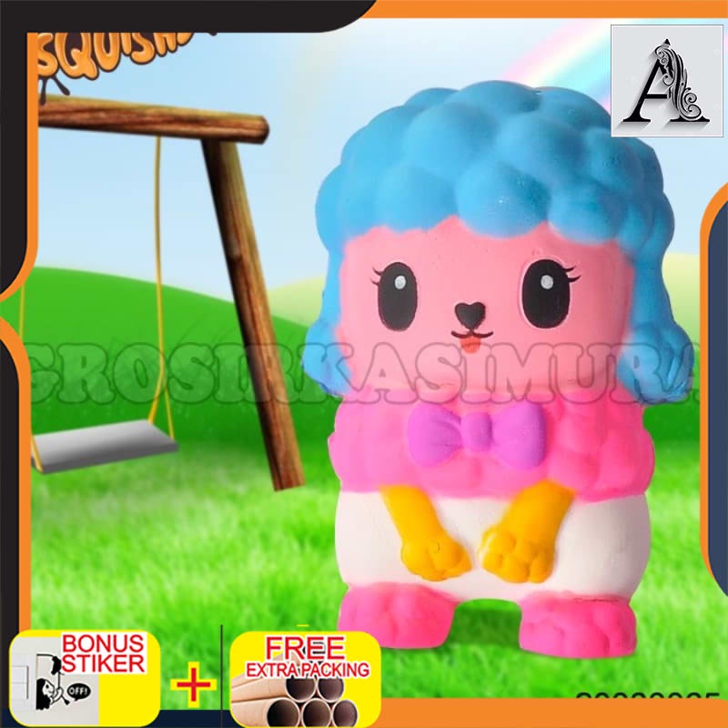 

Grosir Terlaris - Murah / SQUISHY SHEEP MINI Slow Rising & wangi 80065