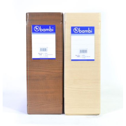 

Box File Jumbo 1033 - Cream Wood