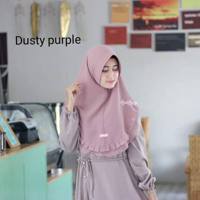 Salsa Hijab Aunty New Colour 100% Ori