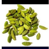 

GREEN CARDAMOM / KAPULAGA HIJAU INDIA / HEL 20 GRAM