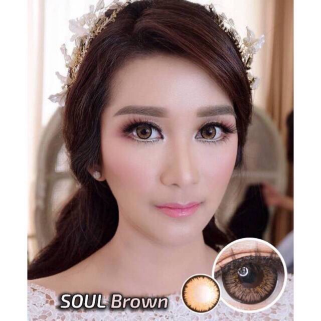 Soul gray brown softlens dreamcolor1 kemenkes