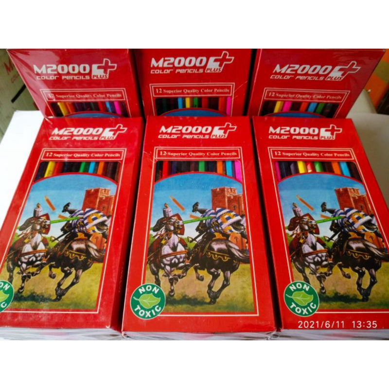 

PENSIL WARNA M2000 / PENSIL WARNA MURAH