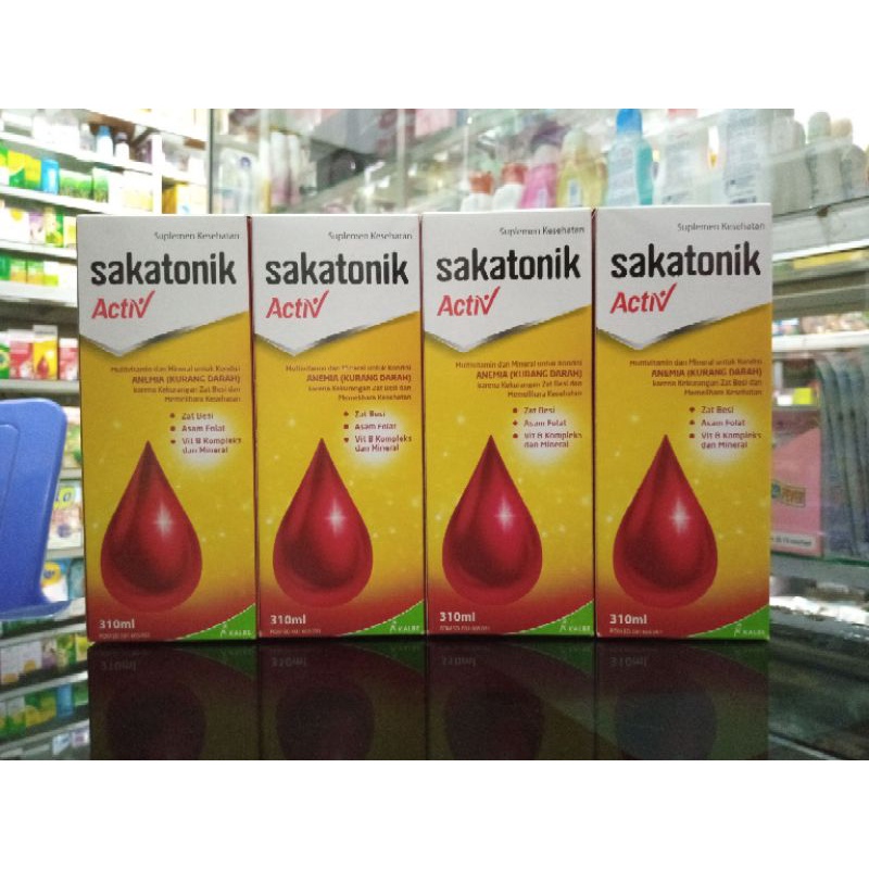 SAKATONIK ACTIV 310 ML