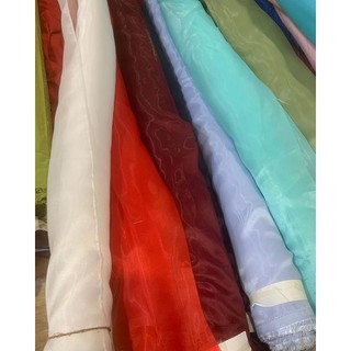  KAIN ORGANZA  PREMIUM LEBAR 1 50M 0 5M Shopee Indonesia