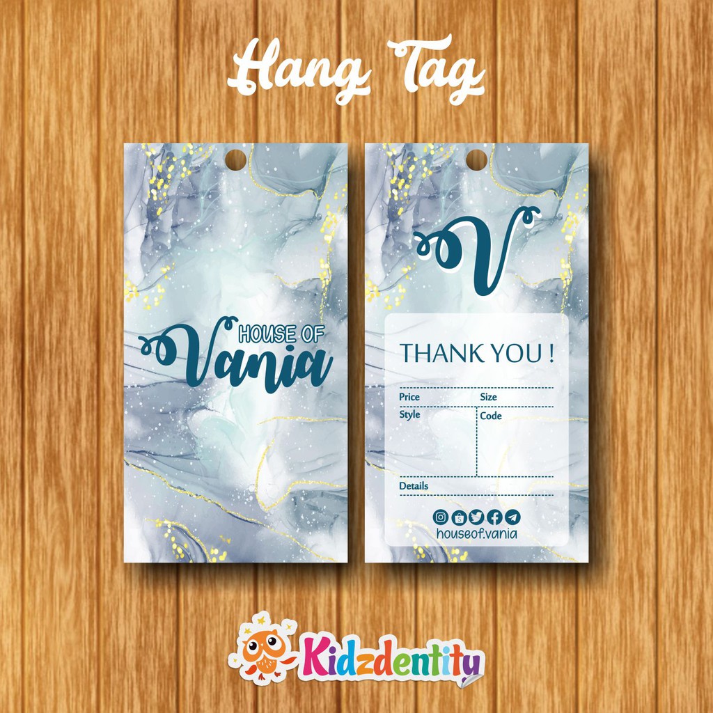

KIDZDENTITY HANGTAG "03