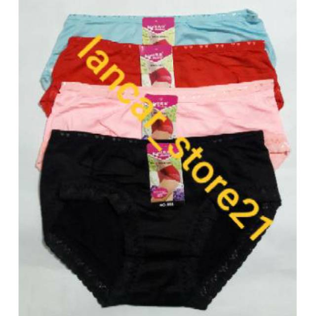 6PCS CELANA DALAM MIOKAIGI 998/CELANA HKG/CELANA MURAH