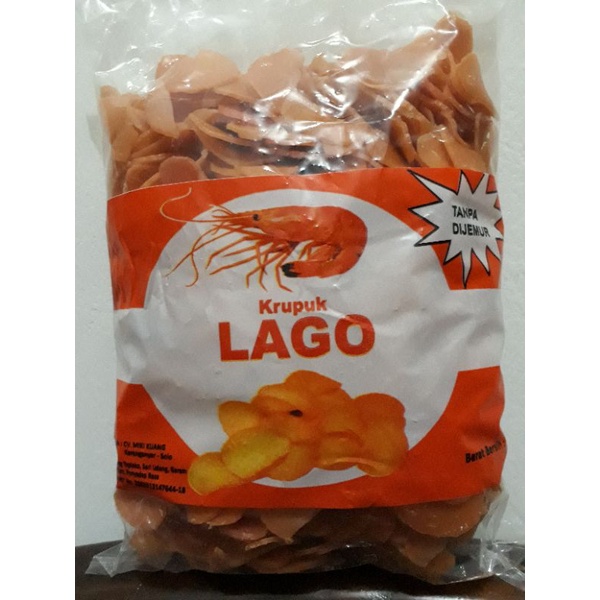 

Kerupuk Udang Lago