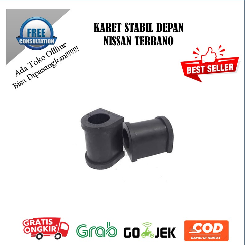 KARET STABIL DEPAN NISSAN TERRANO BUSHING STABIL DEPAN NISSAN TERRANO
