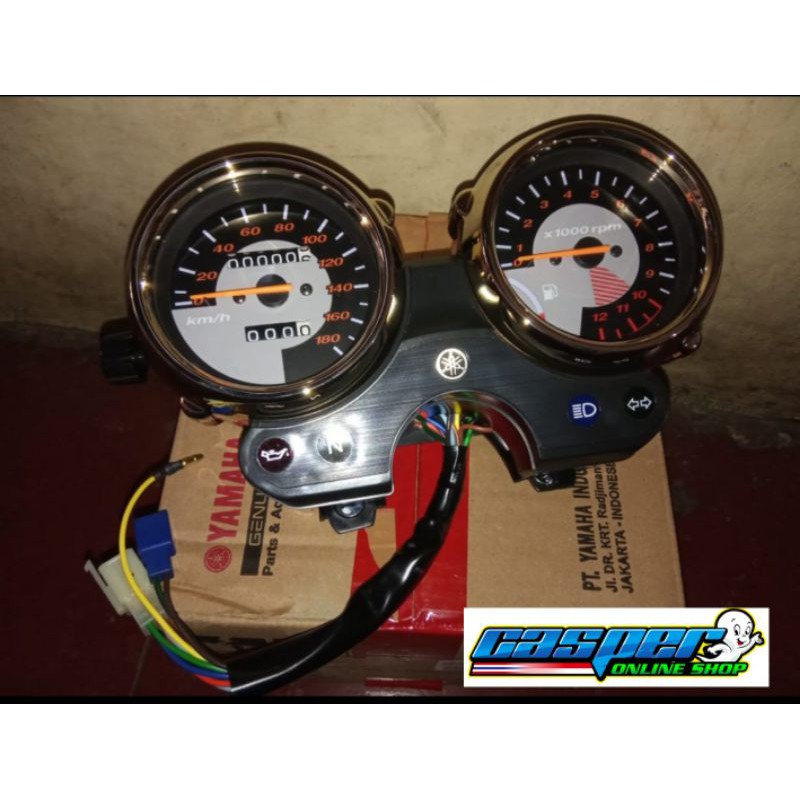 speedometer rx king original