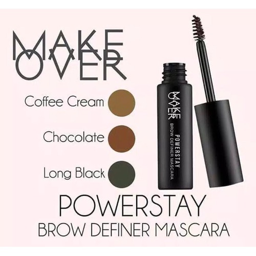 Make Over Powerstay Brow Definer Mascara | Eyebrow | Eye Brow