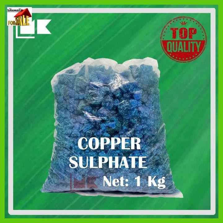

MALESALAT- TERUSI / COPPER SULPHATE / CUSO4 1 KG -ASLIII.
