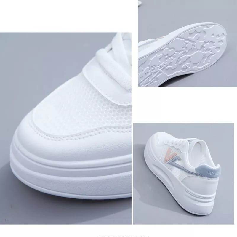 Sepatu Sneakers Wanita Korea Mingyu VC 02-5